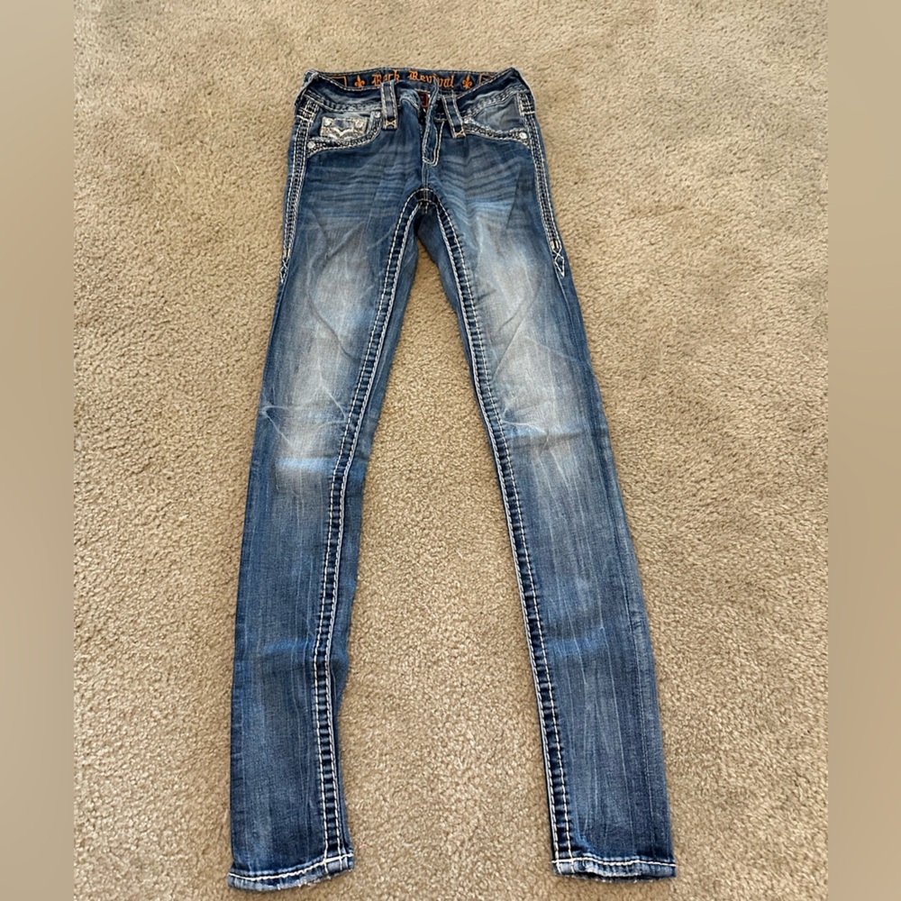 Rock Revival Skinny Jeans